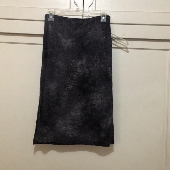 Rampage Grey Sparkle Skirt - Picture 4 of 6